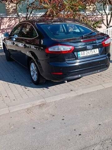 Чорний Форд Мондео, об'ємом двигуна 2 л та пробігом 255 тис. км за 6350 $, фото 10 на Automoto.ua