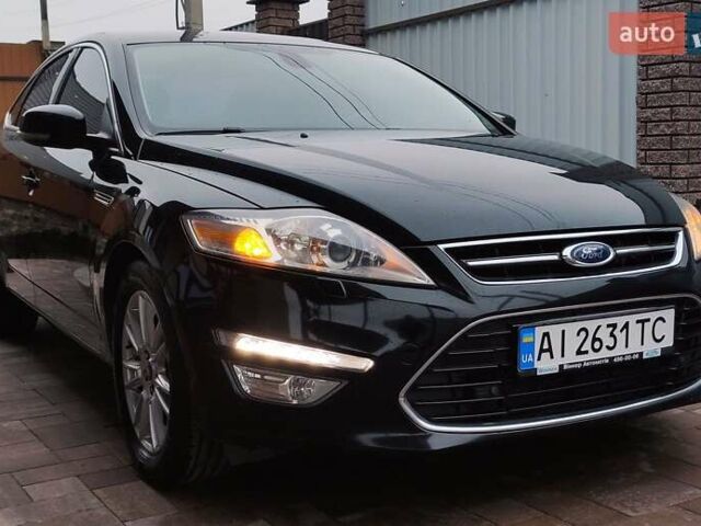 Черный Форд Мондео, объемом двигателя 2 л и пробегом 162 тыс. км за 8700 $, фото 1 на Automoto.ua