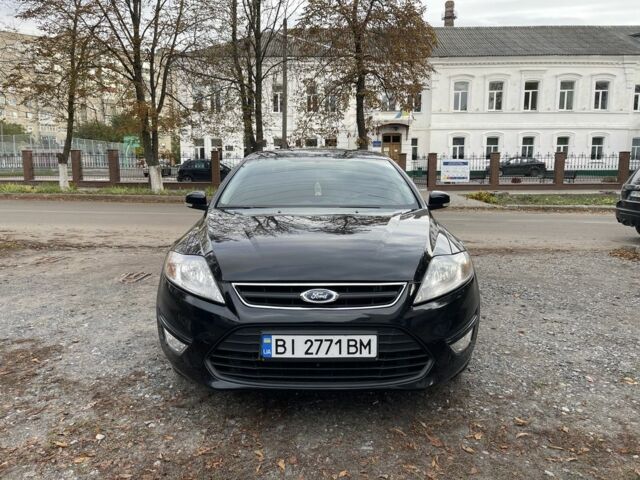 Чорний Форд Мондео, об'ємом двигуна 1.6 л та пробігом 185 тис. км за 7850 $, фото 7 на Automoto.ua