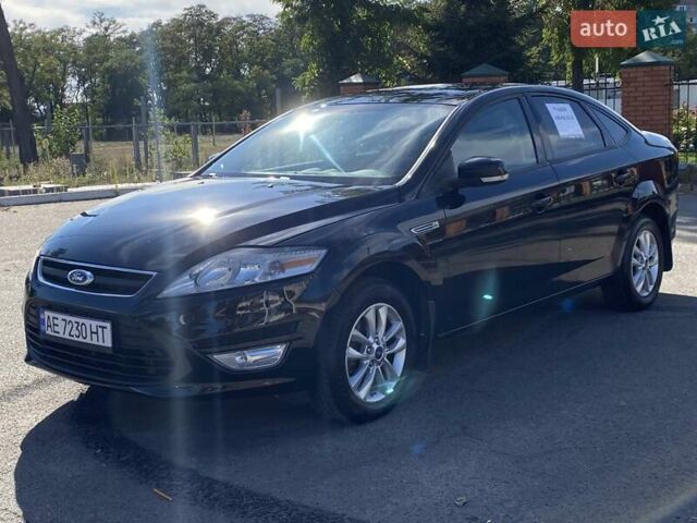 Чорний Форд Мондео, об'ємом двигуна 1.6 л та пробігом 175 тис. км за 6300 $, фото 16 на Automoto.ua