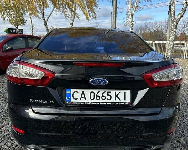 Чорний Форд Мондео, об'ємом двигуна 2 л та пробігом 292 тис. км за 7300 $, фото 8 на Automoto.ua