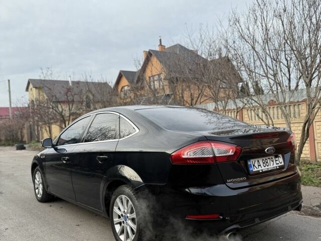 Черный Форд Мондео, объемом двигателя 2 л и пробегом 270 тыс. км за 5200 $, фото 1 на Automoto.ua