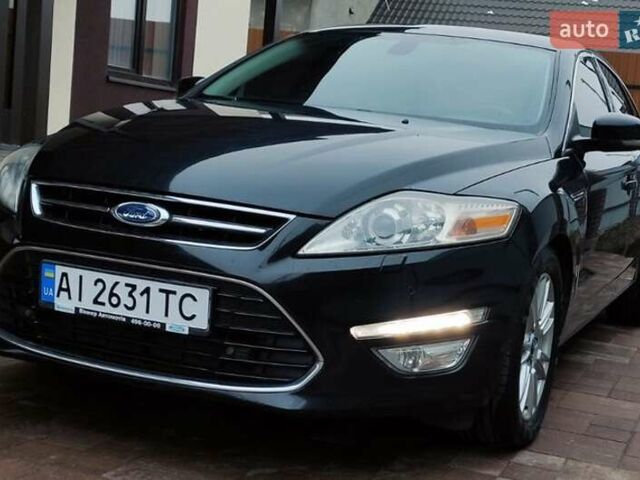 Черный Форд Мондео, объемом двигателя 2 л и пробегом 162 тыс. км за 8700 $, фото 8 на Automoto.ua