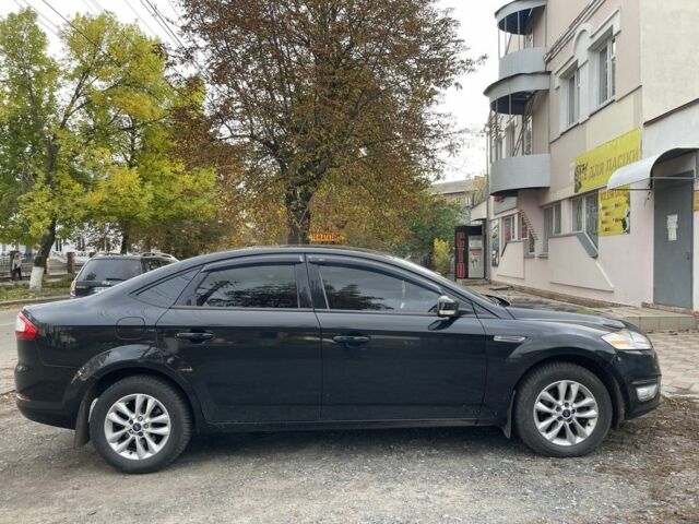 Чорний Форд Мондео, об'ємом двигуна 1.6 л та пробігом 185 тис. км за 7850 $, фото 4 на Automoto.ua