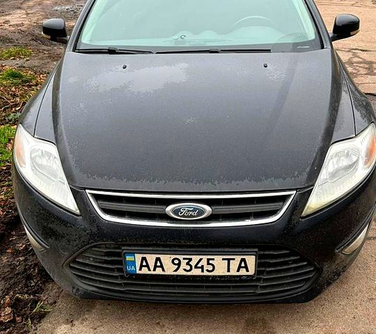 Черный Форд Мондео, объемом двигателя 1.6 л и пробегом 510 тыс. км за 6000 $, фото 1 на Automoto.ua