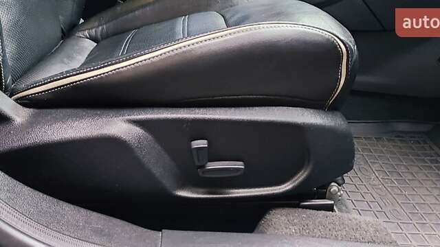 Черный Форд Мондео, объемом двигателя 2 л и пробегом 162 тыс. км за 8700 $, фото 32 на Automoto.ua