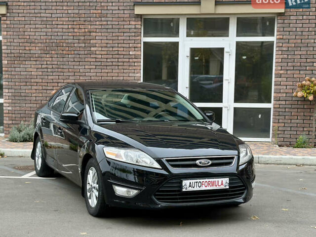 Черный Форд Мондео, объемом двигателя 2 л и пробегом 330 тыс. км за 7190 $, фото 1 на Automoto.ua