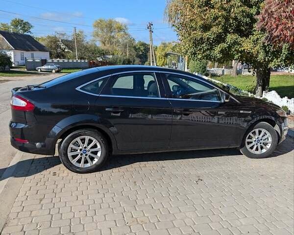 Чорний Форд Мондео, об'ємом двигуна 2 л та пробігом 255 тис. км за 6350 $, фото 5 на Automoto.ua