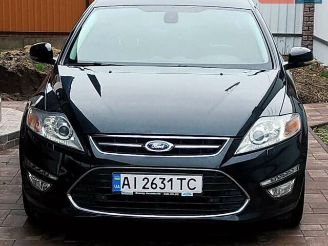 Черный Форд Мондео, объемом двигателя 2 л и пробегом 162 тыс. км за 8700 $, фото 6 на Automoto.ua