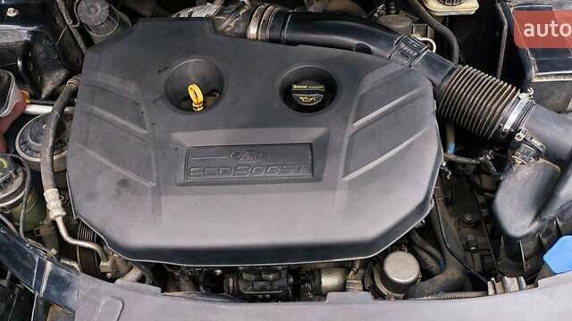 Черный Форд Мондео, объемом двигателя 2 л и пробегом 162 тыс. км за 8700 $, фото 39 на Automoto.ua