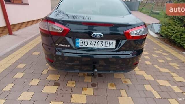 Черный Форд Мондео, объемом двигателя 2 л и пробегом 280 тыс. км за 8700 $, фото 1 на Automoto.ua