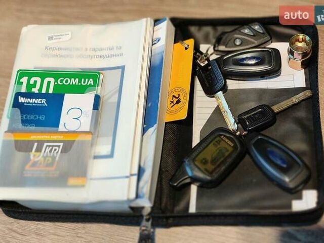 Черный Форд Мондео, объемом двигателя 2 л и пробегом 162 тыс. км за 8700 $, фото 44 на Automoto.ua