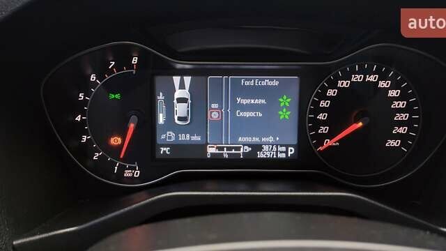 Черный Форд Мондео, объемом двигателя 2 л и пробегом 162 тыс. км за 8700 $, фото 21 на Automoto.ua