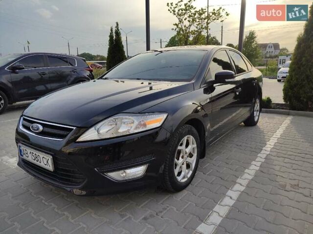 Черный Форд Мондео, объемом двигателя 1.6 л и пробегом 140 тыс. км за 7500 $, фото 5 на Automoto.ua