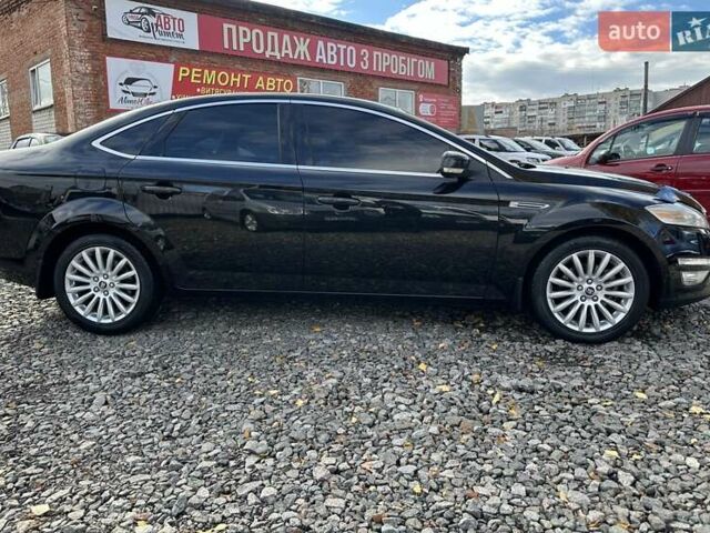 Чорний Форд Мондео, об'ємом двигуна 2 л та пробігом 292 тис. км за 7300 $, фото 4 на Automoto.ua