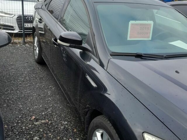 Черный Форд Мондео, объемом двигателя 1.6 л и пробегом 152 тыс. км за 6000 $, фото 1 на Automoto.ua