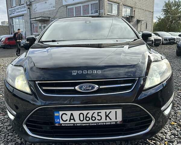 Чорний Форд Мондео, об'ємом двигуна 2 л та пробігом 292 тис. км за 7300 $, фото 5 на Automoto.ua