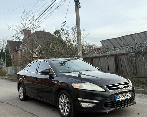 Черный Форд Мондео, объемом двигателя 2 л и пробегом 270 тыс. км за 5200 $, фото 5 на Automoto.ua