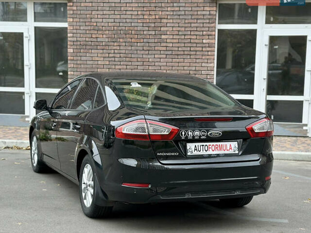 Черный Форд Мондео, объемом двигателя 2 л и пробегом 330 тыс. км за 7190 $, фото 7 на Automoto.ua