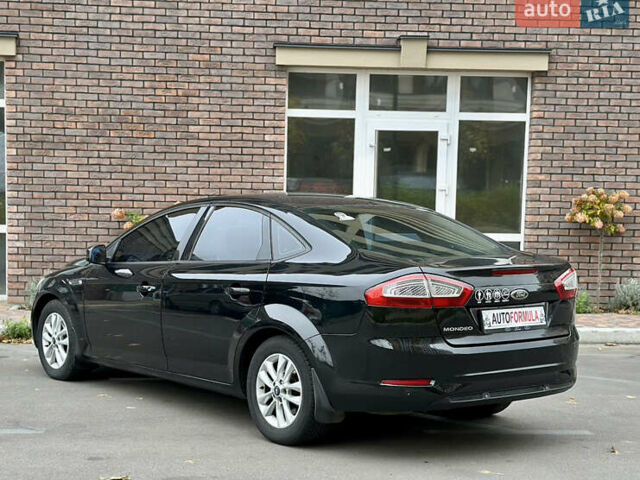 Черный Форд Мондео, объемом двигателя 2 л и пробегом 330 тыс. км за 7190 $, фото 6 на Automoto.ua