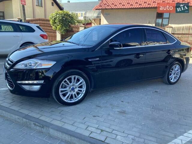 Черный Форд Мондео, объемом двигателя 1.98 л и пробегом 67 тыс. км за 12100 $, фото 20 на Automoto.ua