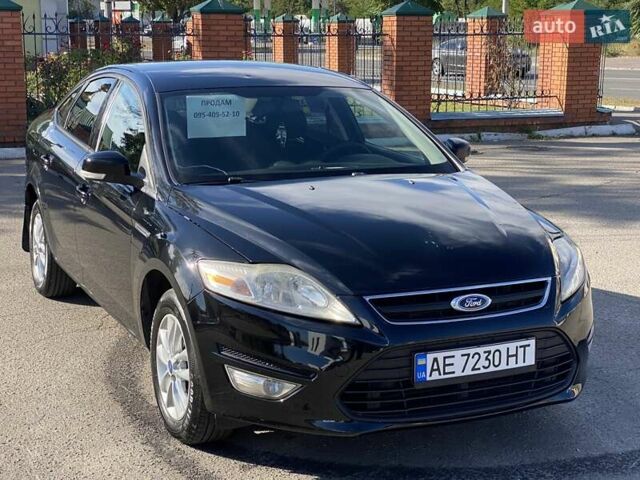 Чорний Форд Мондео, об'ємом двигуна 1.6 л та пробігом 175 тис. км за 6300 $, фото 2 на Automoto.ua