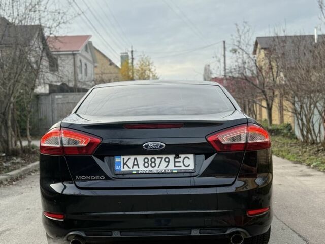 Черный Форд Мондео, объемом двигателя 2 л и пробегом 270 тыс. км за 5200 $, фото 2 на Automoto.ua