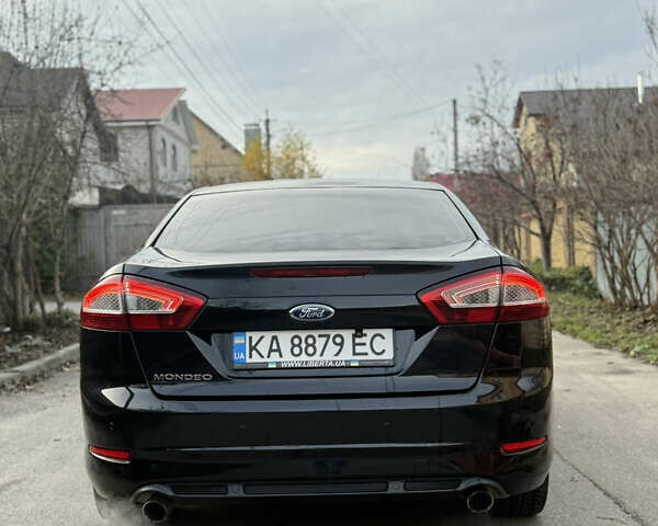 Черный Форд Мондео, объемом двигателя 2 л и пробегом 270 тыс. км за 5200 $, фото 3 на Automoto.ua