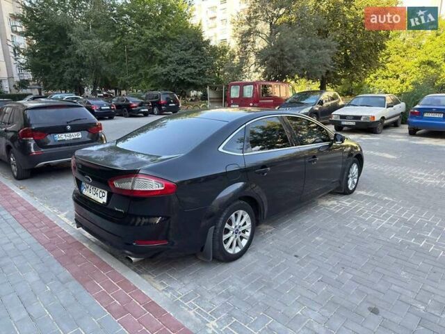 Черный Форд Мондео, объемом двигателя 2 л и пробегом 202 тыс. км за 8500 $, фото 4 на Automoto.ua