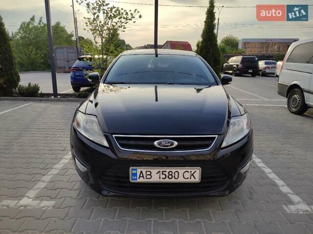 Черный Форд Мондео, объемом двигателя 1.6 л и пробегом 140 тыс. км за 7500 $, фото 9 на Automoto.ua