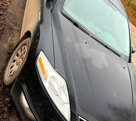 Черный Форд Мондео, объемом двигателя 1.6 л и пробегом 510 тыс. км за 6000 $, фото 3 на Automoto.ua