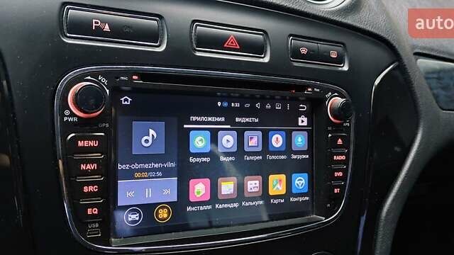 Черный Форд Мондео, объемом двигателя 2 л и пробегом 162 тыс. км за 8700 $, фото 23 на Automoto.ua