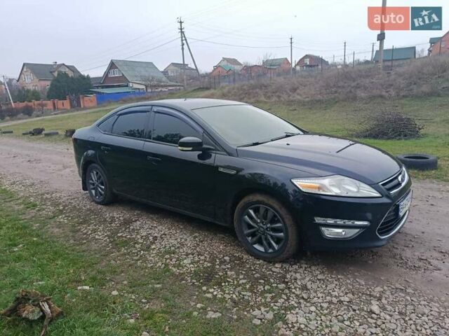 Чорний Форд Мондео, об'ємом двигуна 2.26 л та пробігом 233 тис. км за 7950 $, фото 4 на Automoto.ua