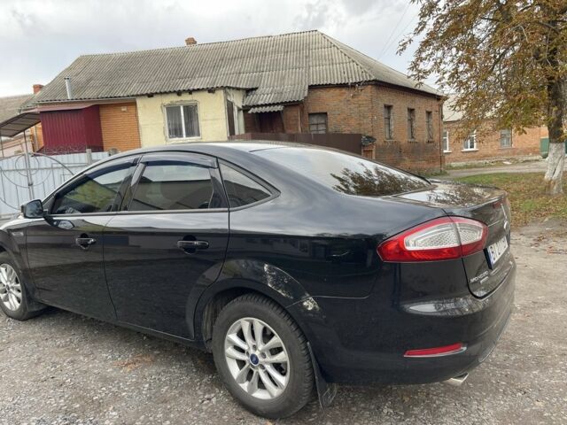 Чорний Форд Мондео, об'ємом двигуна 1.6 л та пробігом 185 тис. км за 7850 $, фото 2 на Automoto.ua