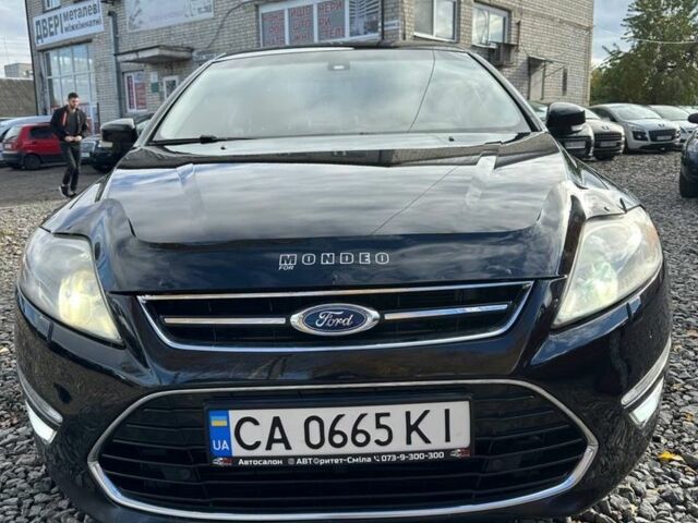 Черный Форд Мондео, объемом двигателя 2 л и пробегом 292 тыс. км за 7300 $, фото 4 на Automoto.ua