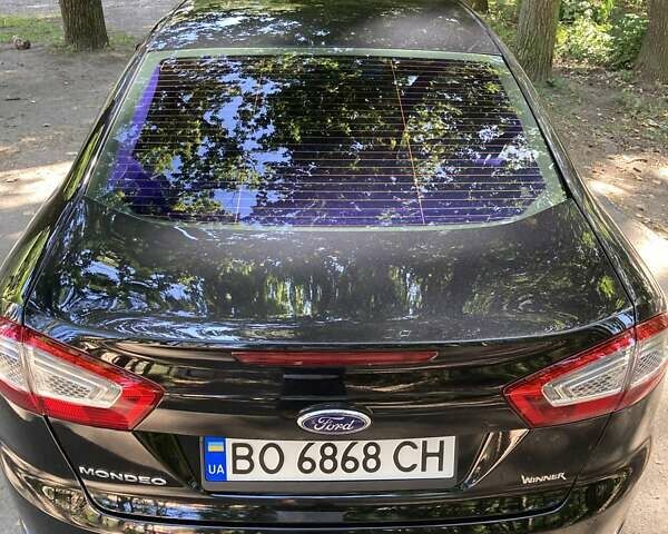 Черный Форд Мондео, объемом двигателя 1.98 л и пробегом 67 тыс. км за 12100 $, фото 2 на Automoto.ua