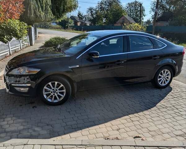 Чорний Форд Мондео, об'ємом двигуна 2 л та пробігом 255 тис. км за 6350 $, фото 3 на Automoto.ua
