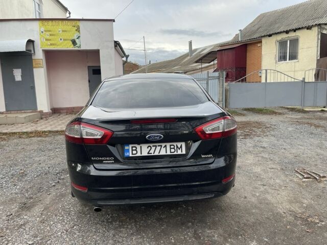 Чорний Форд Мондео, об'ємом двигуна 1.6 л та пробігом 185 тис. км за 7850 $, фото 6 на Automoto.ua