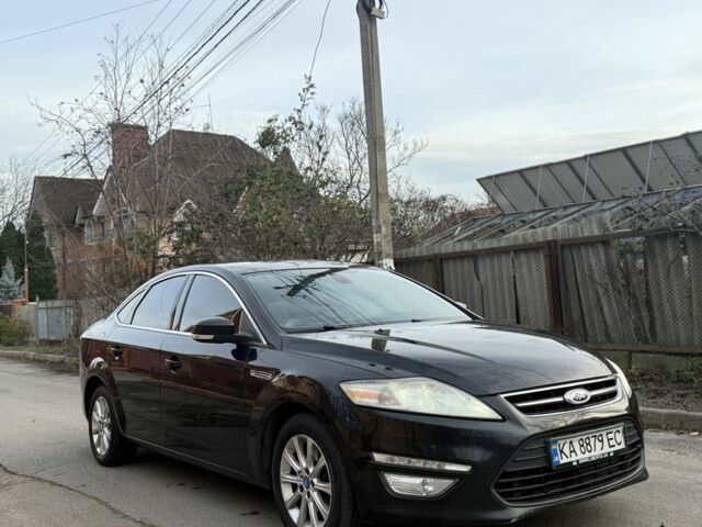 Черный Форд Мондео, объемом двигателя 2 л и пробегом 270 тыс. км за 5200 $, фото 4 на Automoto.ua