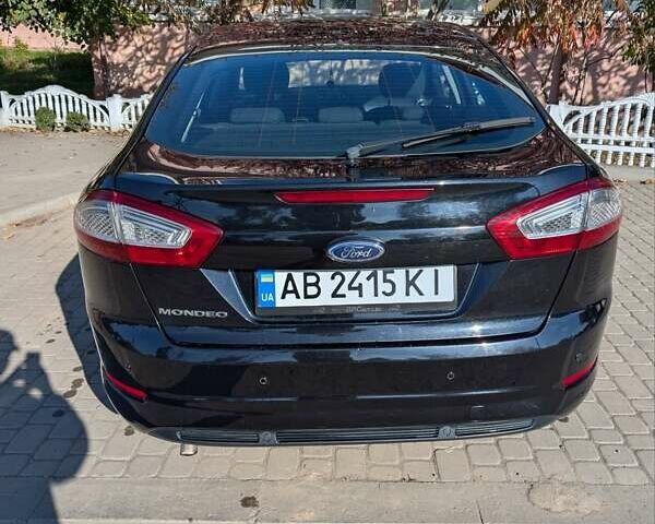Чорний Форд Мондео, об'ємом двигуна 2 л та пробігом 255 тис. км за 6350 $, фото 9 на Automoto.ua
