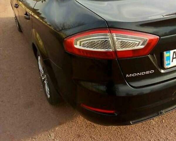 Черный Форд Мондео, объемом двигателя 1.6 л и пробегом 191 тыс. км за 7900 $, фото 13 на Automoto.ua