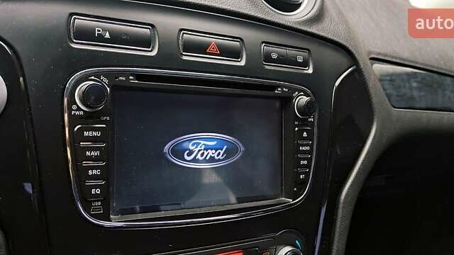 Черный Форд Мондео, объемом двигателя 2 л и пробегом 162 тыс. км за 8700 $, фото 22 на Automoto.ua