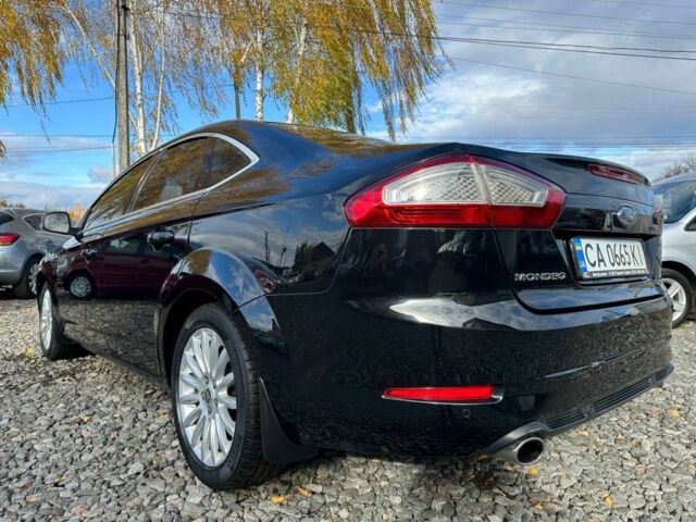 Черный Форд Мондео, объемом двигателя 2 л и пробегом 292 тыс. км за 7300 $, фото 3 на Automoto.ua