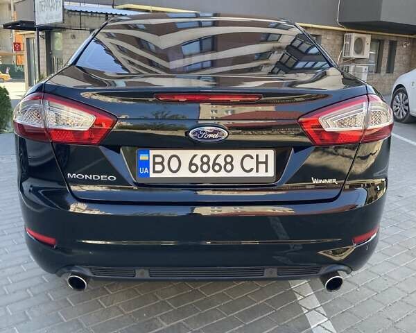 Черный Форд Мондео, объемом двигателя 1.98 л и пробегом 67 тыс. км за 12100 $, фото 22 на Automoto.ua