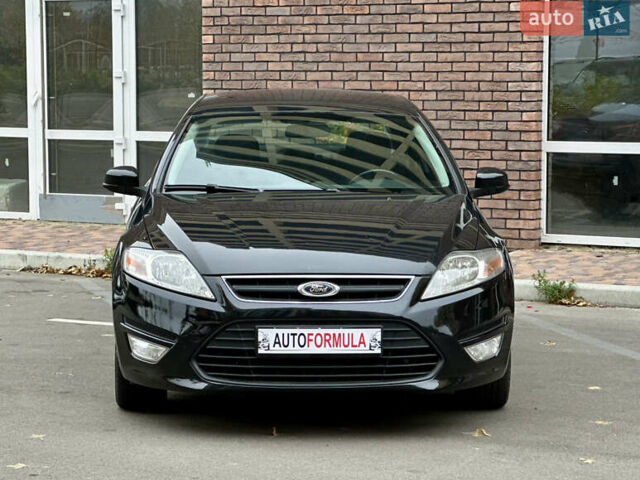 Черный Форд Мондео, объемом двигателя 2 л и пробегом 330 тыс. км за 7190 $, фото 2 на Automoto.ua