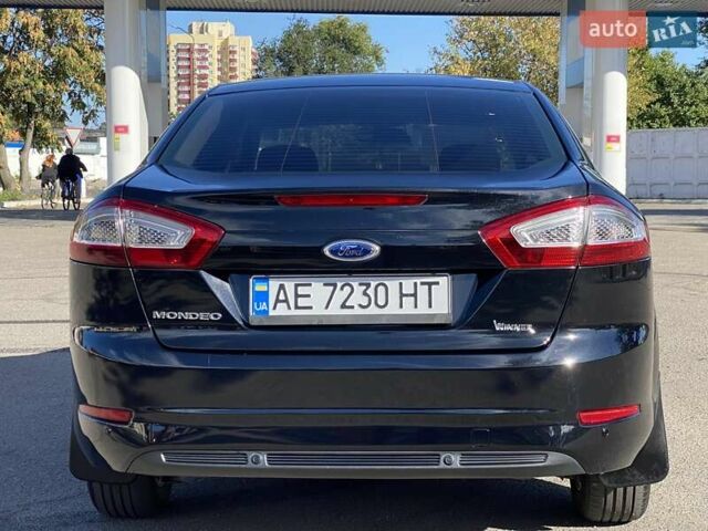 Чорний Форд Мондео, об'ємом двигуна 1.6 л та пробігом 175 тис. км за 6300 $, фото 8 на Automoto.ua