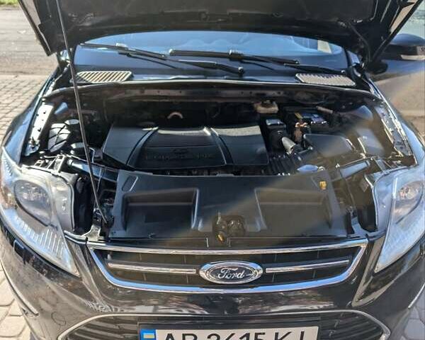 Чорний Форд Мондео, об'ємом двигуна 2 л та пробігом 255 тис. км за 6350 $, фото 13 на Automoto.ua