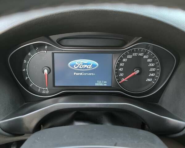 Черный Форд Мондео, объемом двигателя 2 л и пробегом 80 тыс. км за 11500 $, фото 11 на Automoto.ua