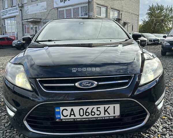 Чорний Форд Мондео, об'ємом двигуна 2 л та пробігом 292 тис. км за 7300 $, фото 19 на Automoto.ua