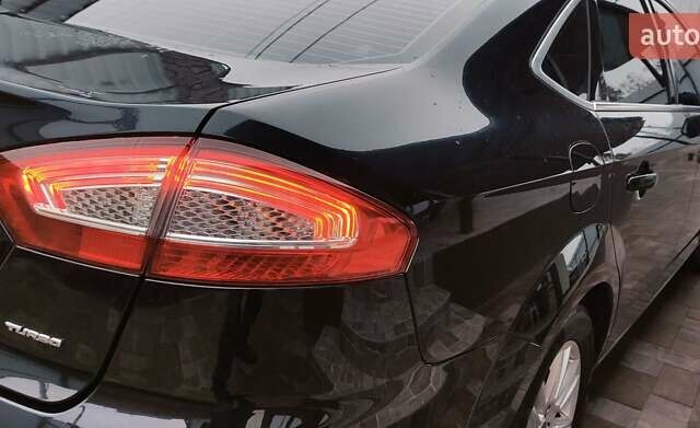 Черный Форд Мондео, объемом двигателя 2 л и пробегом 162 тыс. км за 8700 $, фото 12 на Automoto.ua